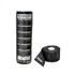 Papier de col noir Barber Line 5uds