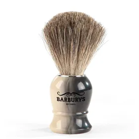 Barburys Pincel de Barbear Grey Horn