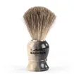 Barburys Pincel de Barbear Grey Horn
