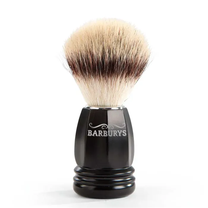 Barburys Blaireau de rasage Techno Polygon