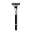 Barburys rasoir coupe-chou de rasage Timeless Black Metal