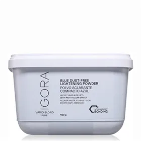 Schwarzkopf Igora Vario Blond Plus Decoloracion Azul 450gr