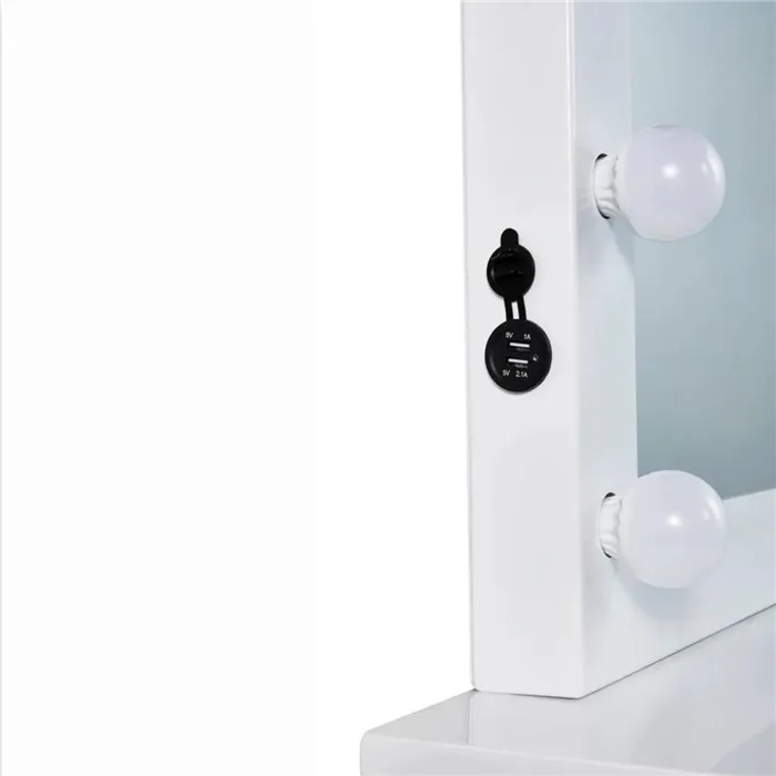 Espejo de Maquillaje LED Remi