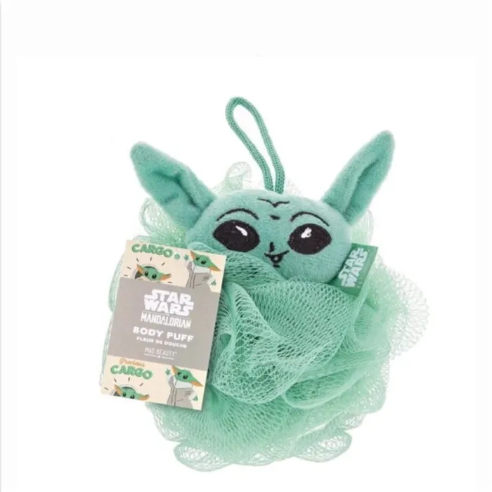 Mad Beauty Grogu Body Puff