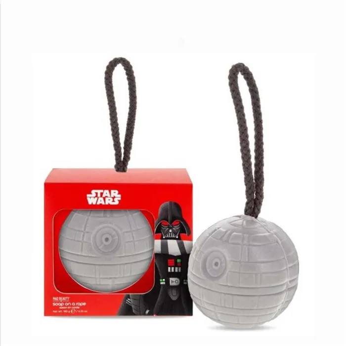 Mad Beauty Stars Wars Dark Side Death Star Savon à l'anneau