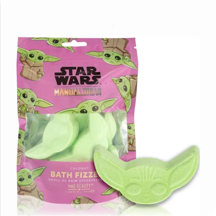 Mad Beauty Mandalorian The Child Bath Fizzers