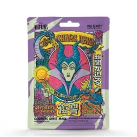 Máscara Facial em Folha Mad Beauty Wicked Villains