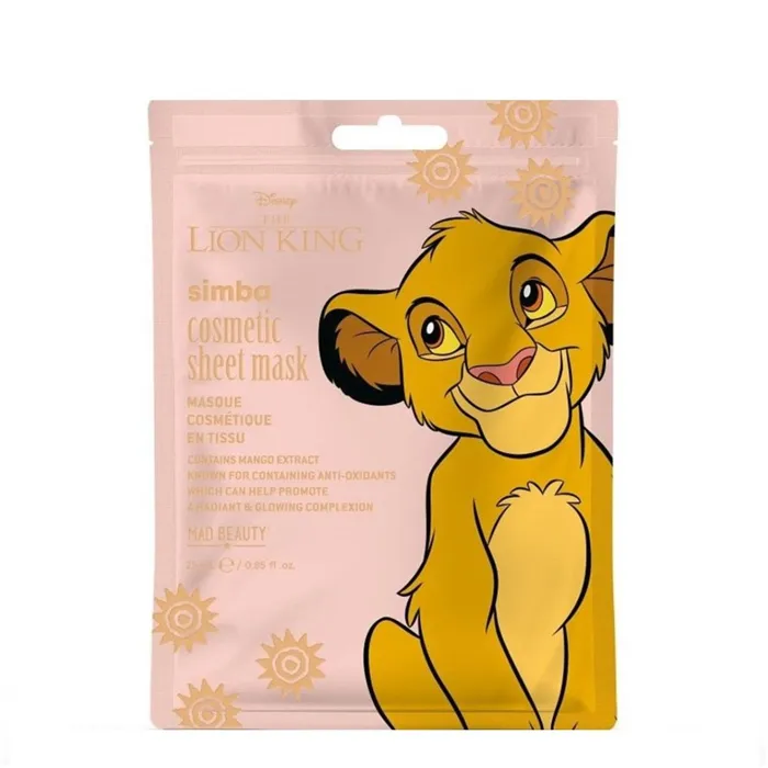 Máscara Facial Mad Beauty Lion King