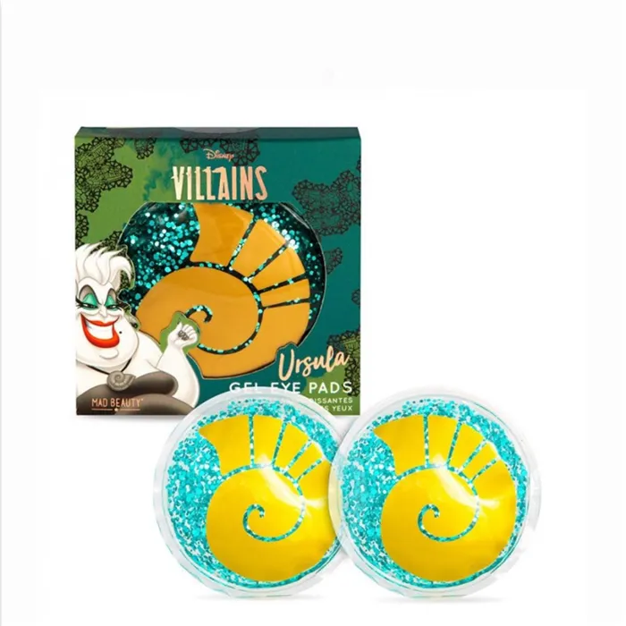 Mad Beauty Disney Villains Ursula Eye Pads