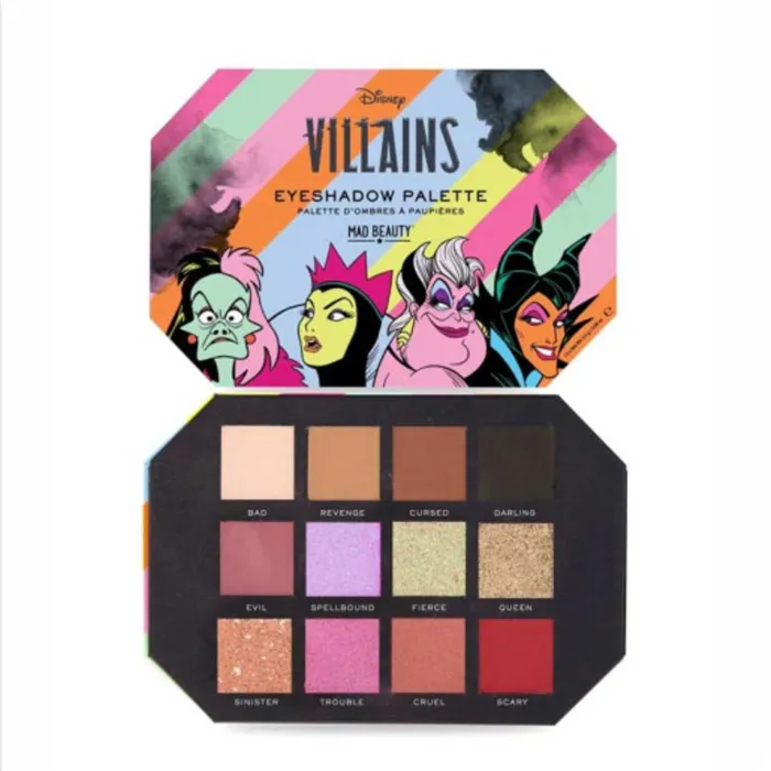 Mad Beauty Pop Villains Palette d'ombres à paupières