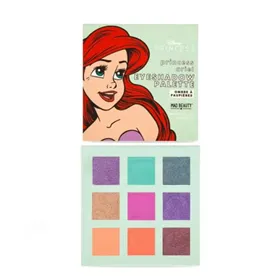 Mad Beauty Disney Pop Princess Mini Paleta de Sombras
