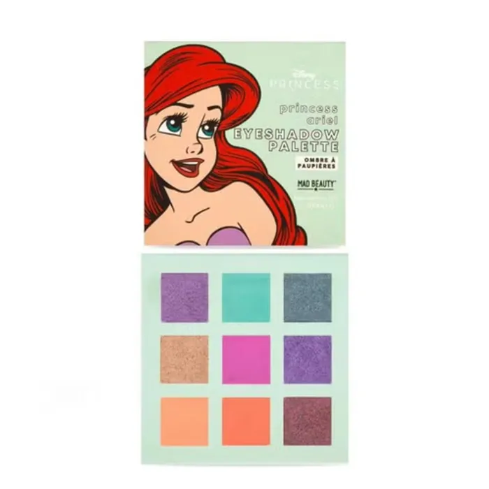 Mad Beauty Disney Pop Princess Mini Eyeshadow Palette