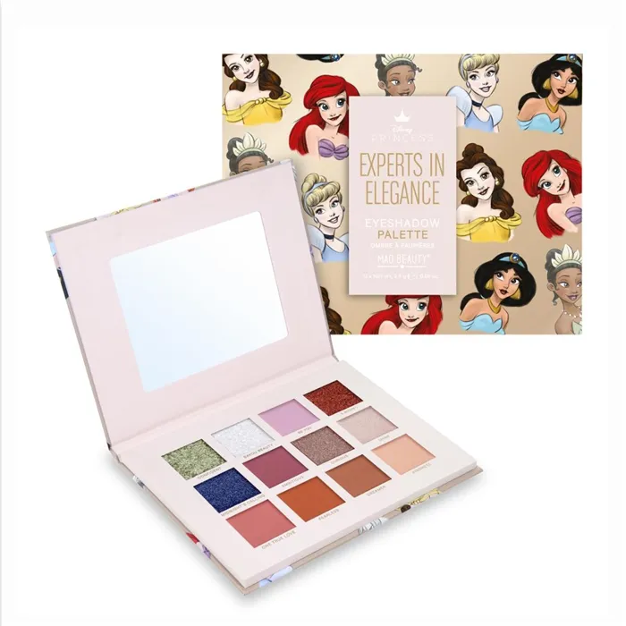 Mad Beauty Disney Pure Princess Palette à paupières