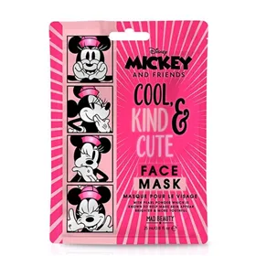 Máscara Facial em Folha Mad Beauty Disney M&F Minnie