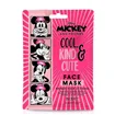 Máscara Facial em Folha Mad Beauty Disney M&F Minnie