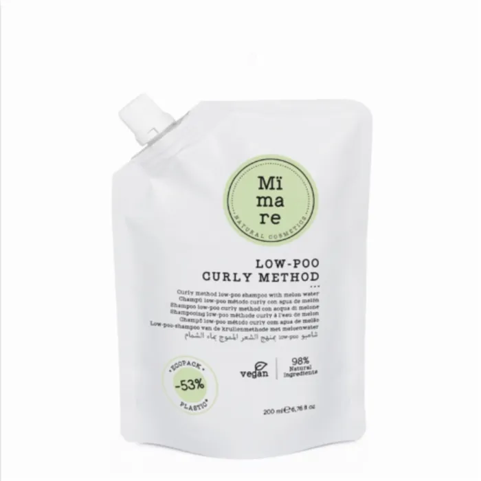 Mimare Champú Curly Low Poo
