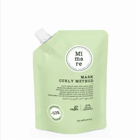 Mimare Mascarilla Metodo Curly