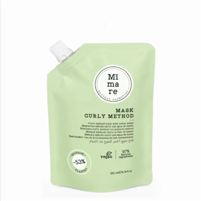 Mimare Mascarilla Metodo Curly
