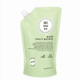 Mimare Mascarilla Metodo Curly