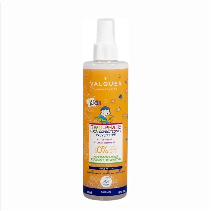 Valquer Kids Two-Phase Hair Amaciador Preventivo 300ml
