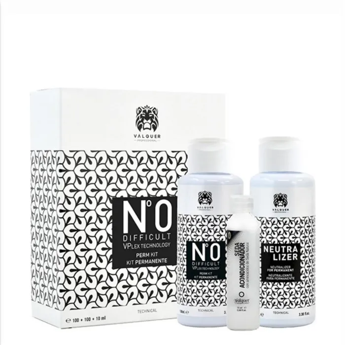 Valquer Nº1 Normal Kit Permanente 210ml