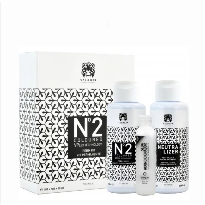 Valquer Nº2 Coloured Kit Permanente 210ml