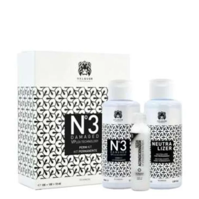 Valquer Nº3 Damaged Kit Permanente 210ml