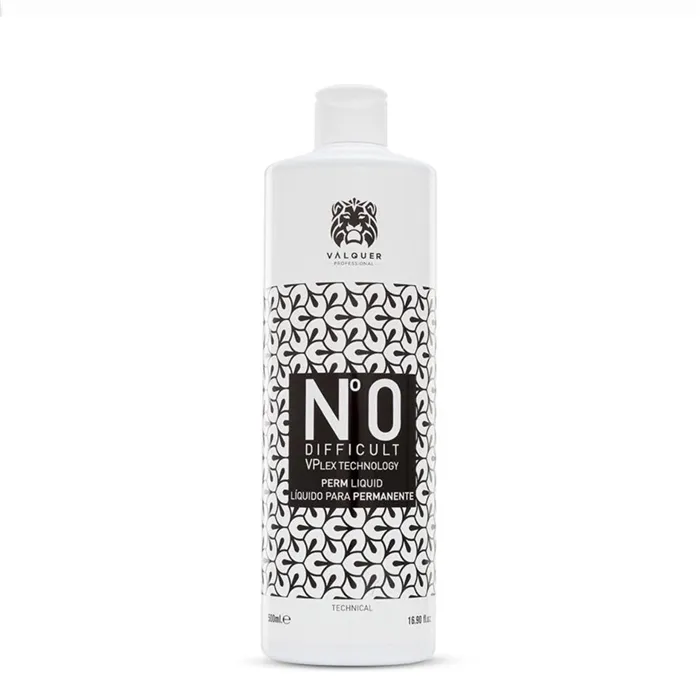 Valquer Nº0 Difficult Liquido Para Permanente 500ml
