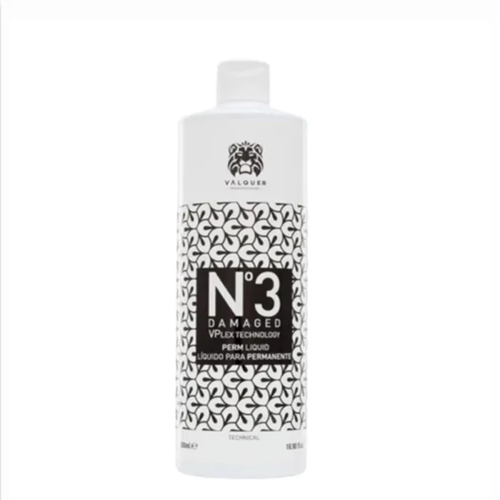 Valquer Nº3 Liquide Damage pour permanente 500 ml