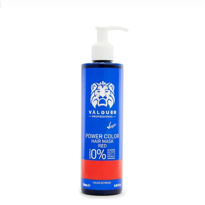 Valquer Power Color Hair Mask Zero 275ml