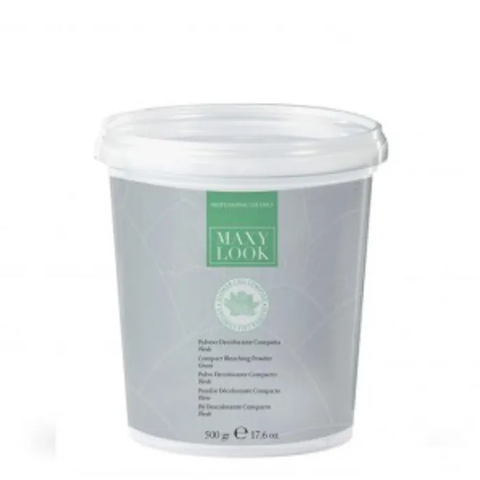 Maxy Look Polvo Decolorante Compacto Verde 500g