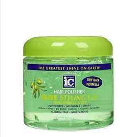 IC Fantasia Hair Polisher Olive Styling Smoothing Gel 567g