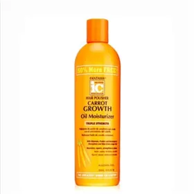 IC Fantasia Hair Polisher Carrot Oil Moisturizer Triple Strength 355ml