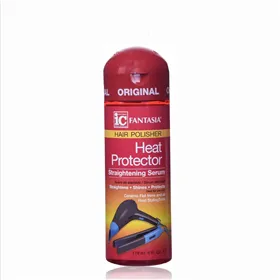 IC Fantasia Hair Polisher Heat Protector Straightening Serum 178ml