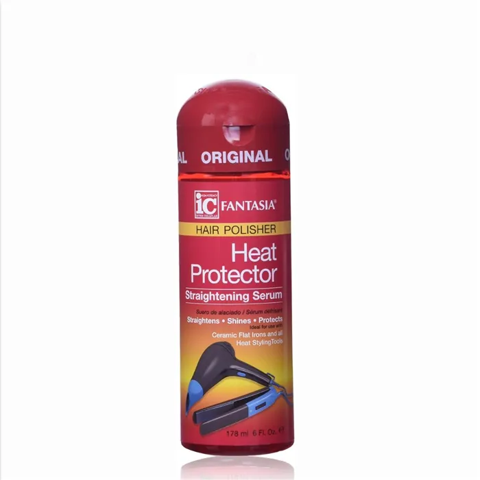 IC Fantasia Hair Polisher Heat Protector Straightening Serum 178 ml