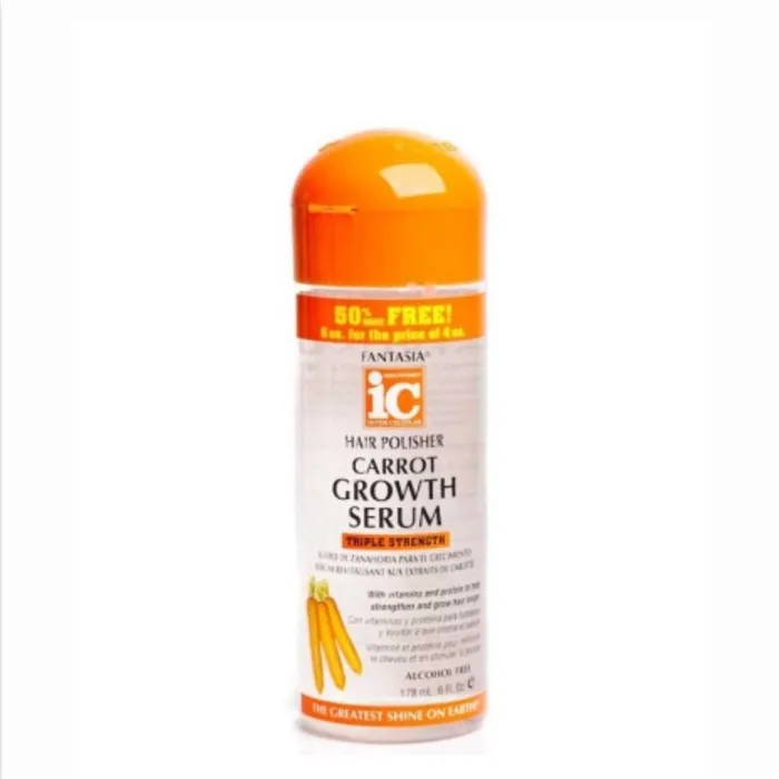 IC Fantasia Hair Polisher Carrot Growth Serum 178 ml