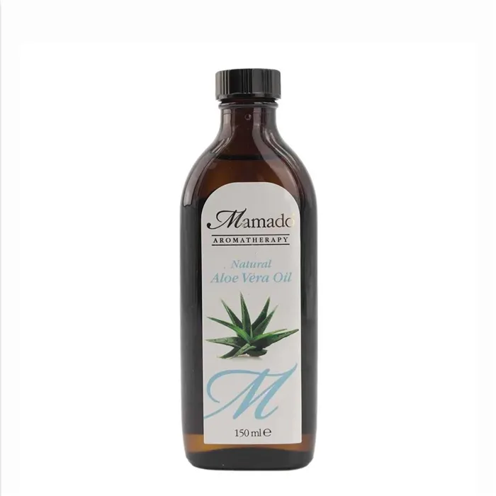 Mamado Natural Aloe Vera Oil 150ml
