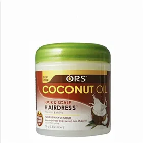 ORS Coconut Oil Hair & Scalp Hairdress 156g