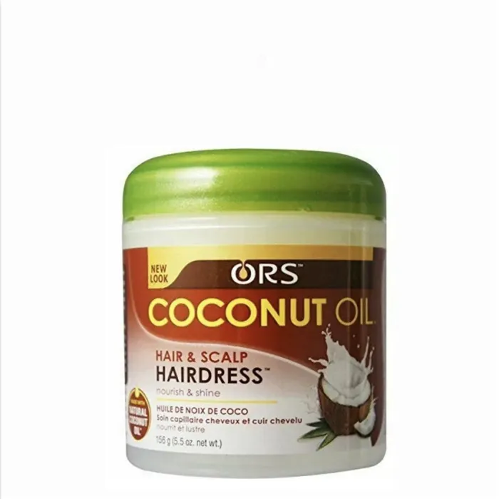 ORS Coconut Oil Hair & Scalp Hairdress 156g