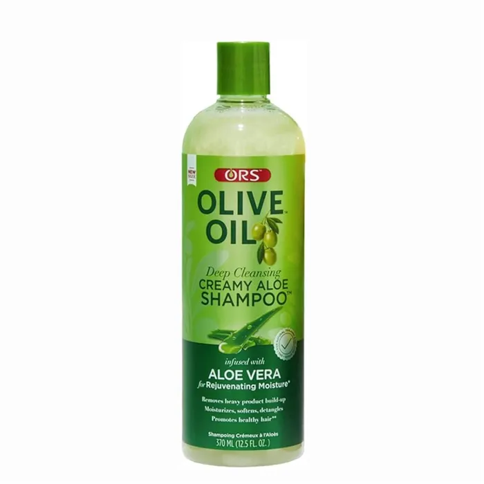 ORS Creamy Aloe Champú Cremoso 370ml