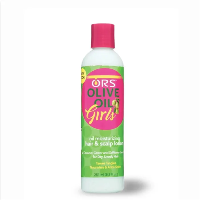 ORS Girls Oil Moisturizing Hair & Scalp Lotion 251ml