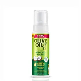 ORS Olive Oil Wrap Set Mousse 207ml