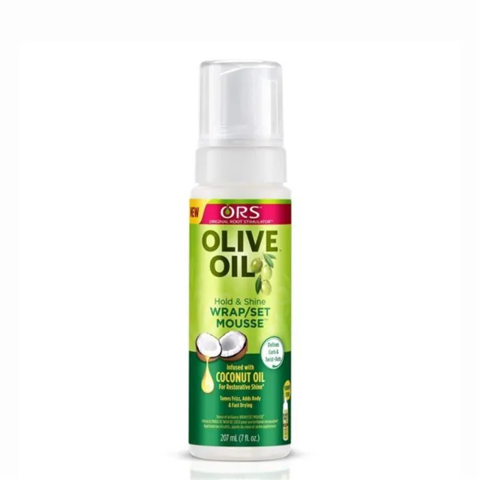 ORS Olive Oil Wrap Set Mousse 207ml