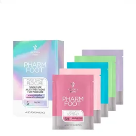 Pharm Foot One Shot Pedicure Single Use Multitreatment For Pedicure