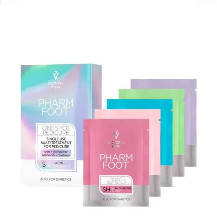 Pharm Foot One Shot Pedicure Single Use Multitreatment For Pedicure