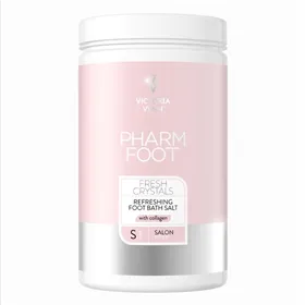 Pharm Foot Fresh Crystals Sal Relaxante para Banho 1250g