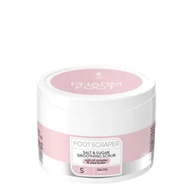 Pharm Foot Scraper Salt & Sugar Smoothing Scrub 200g