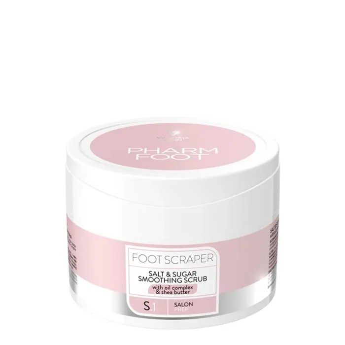 Pharm Foot Scraper Salt & Sugar Smoothing Scrub 200g