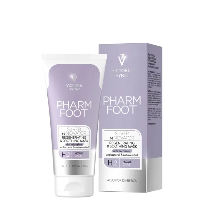 Pharm Foot Silver Renovator Regenerating & Soothing Mask 75ml