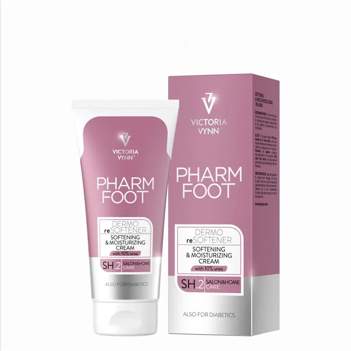 Pharm Foot Dermo Resoftener Softening & Moisturizing Cream 75ml